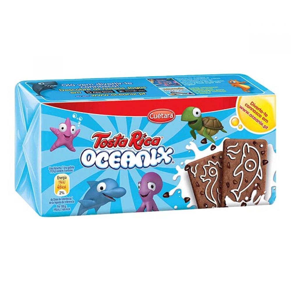 CUÉTARA Tosta Rica Oceanix 160Grs Cx. 15
