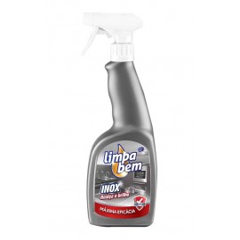 LIMPA BEM Spray Inox 500 ml Cx. 12