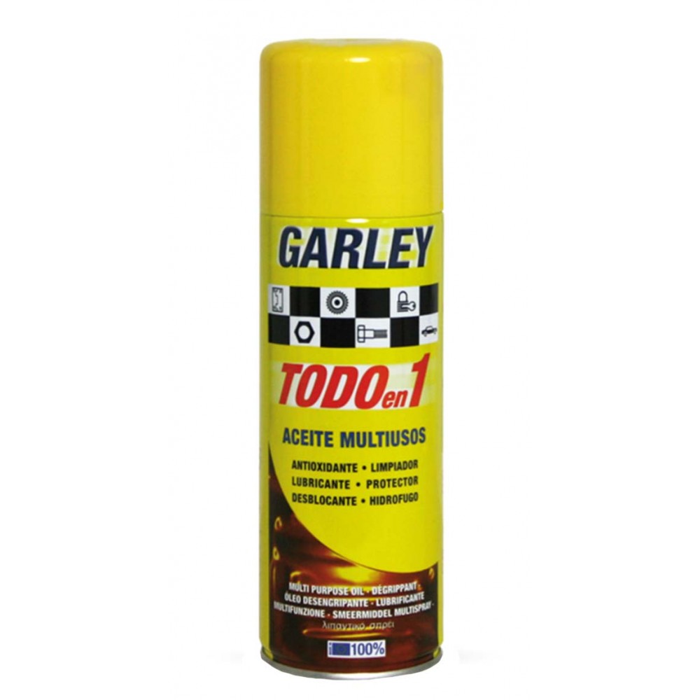 GARLEY Óleo Multiusos Spray 200ml Cx. 8