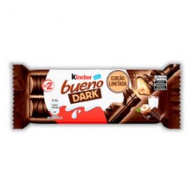KINDER Bueno Chocolate Preto Pack 2 43Grs Cx. 30