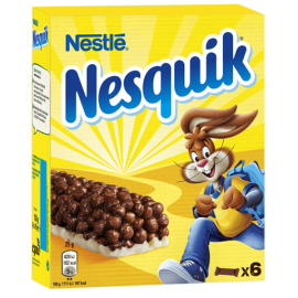 NESTLÉ Barra de Cereais Nesquik 150Grs Cx. 16