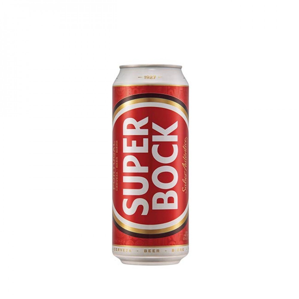 SUPER BOCK Cerveja Lata 33Cl Cx. 24