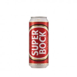 SUPER BOCK Cerveja Lata 33Cl Cx. 24