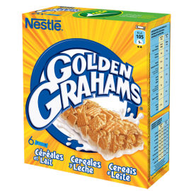 NESTLÉ Barra de Cereais Golden Grahams 150Grs Cx. 16