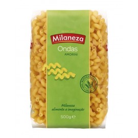 MILANEZA Massa Ondas Amorini 500grs Cx. 15
