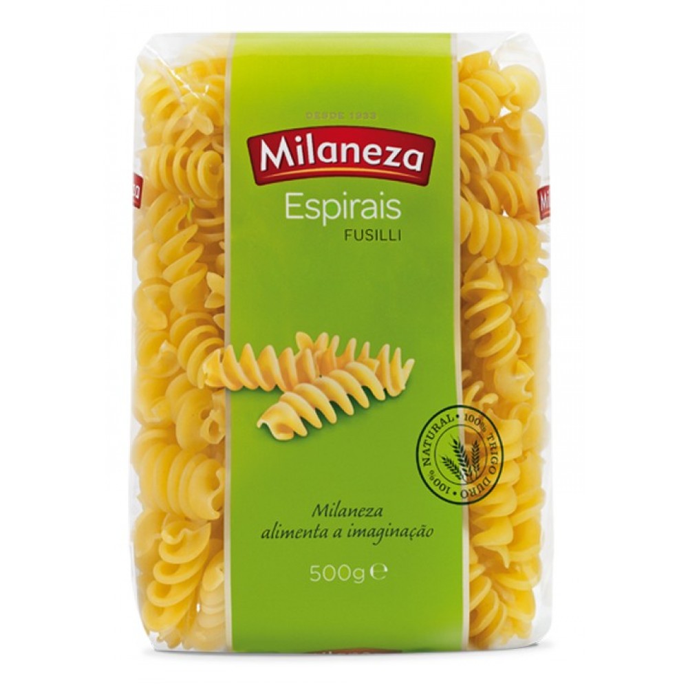MILANEZA Massa Espirais 500Gr Cx.15