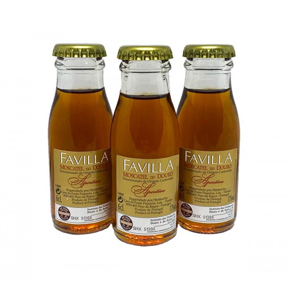 FAVILLA Moscatel Do Douro 60Ml Cx. 50