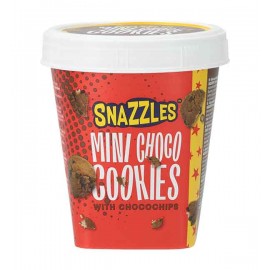 SNAZZLES Mini Choco Cookies C/ChocoChips 125 Grs Cx. 24