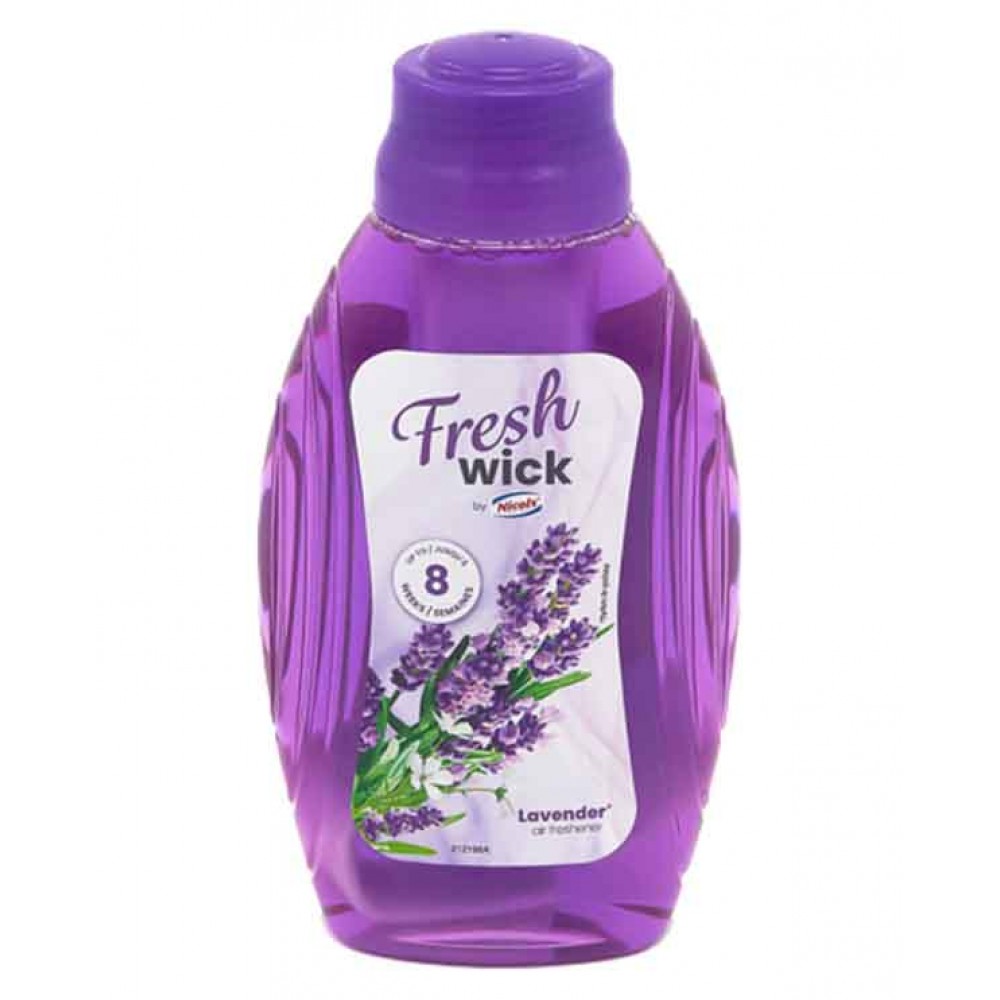 NICOLS Ambientador Fresh Wick Lavanda 375 Ml Cx. 12