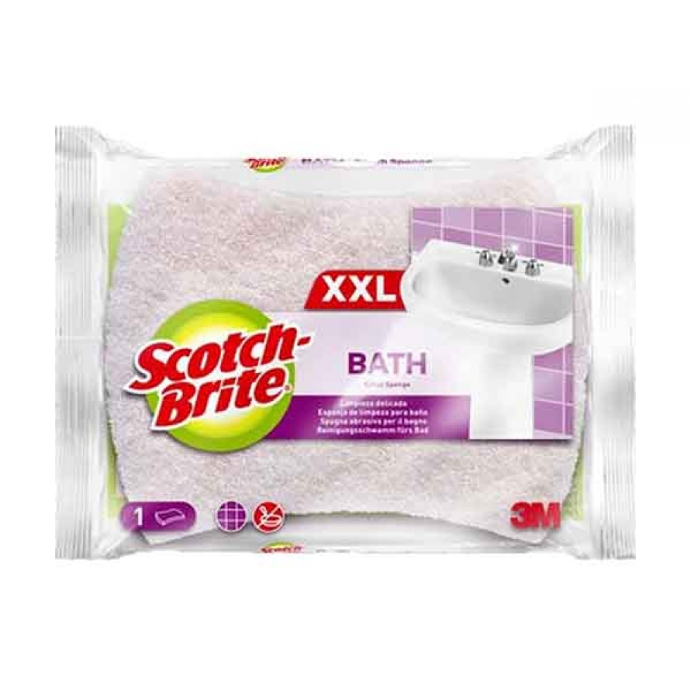 SCOTCH-BRITE Esponja Casa de Banho XXL 1 Uni Cx. 20