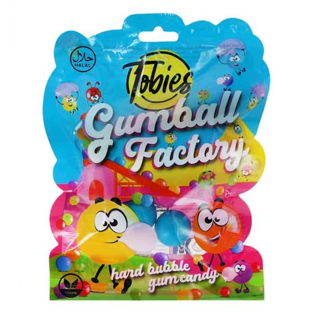 TOBIES Gomas Gumball 96 Grs Cx. 24