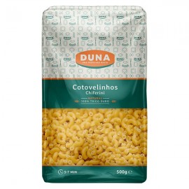 DUNA Massa Cotovelinhos 500Grs Cx. 20
