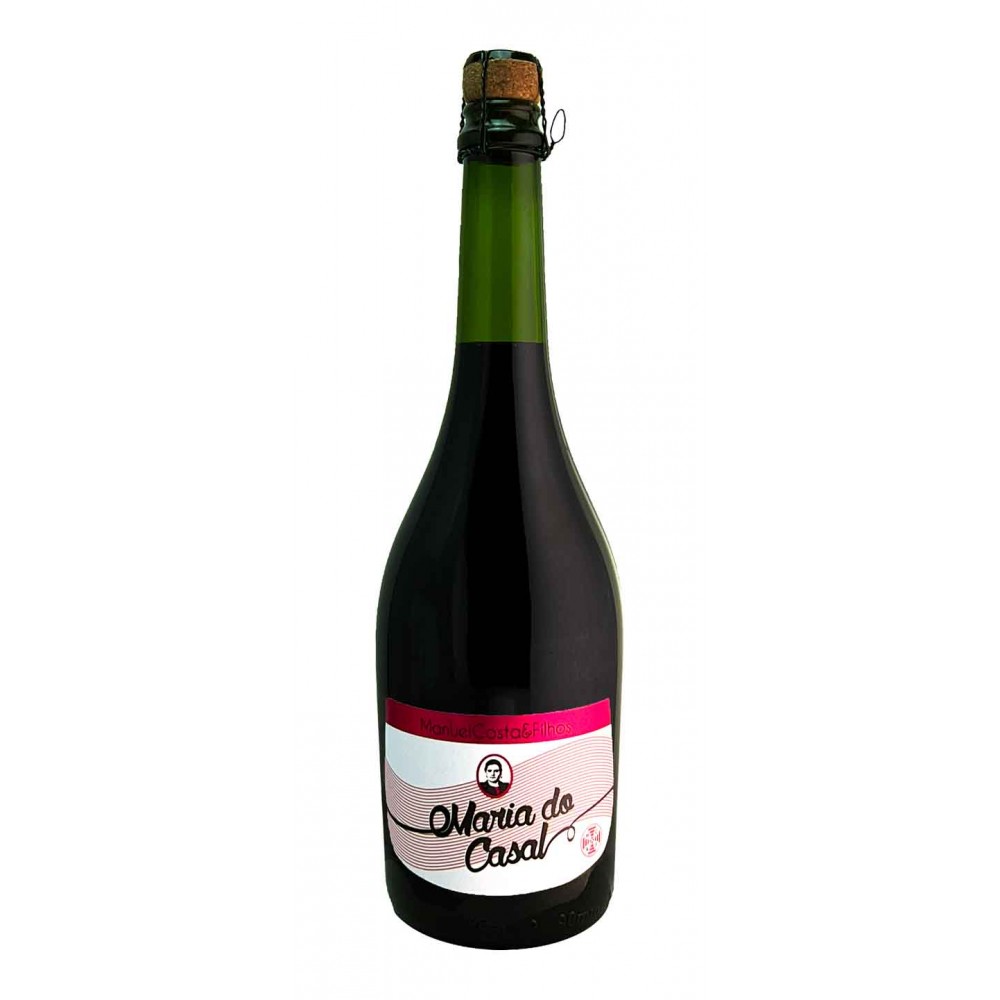 MARIA DO CASAL Vinho Frisante Tinto 750 Ml Cx. 6