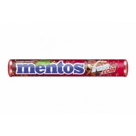 MENTOS Drageias C/Sabor a Cola 37,5 Grs Cx. 20