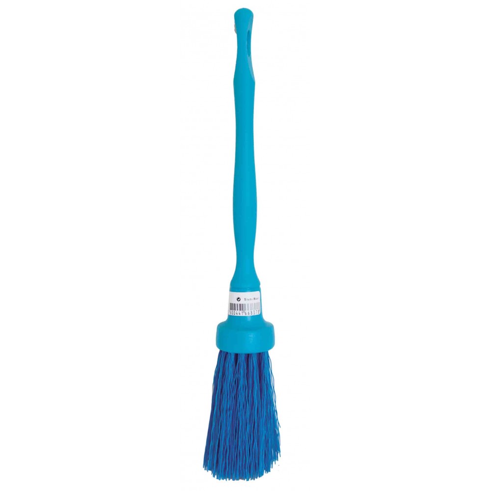 TRATO REAL Vassourinha Sanitária Redonda Pack 12