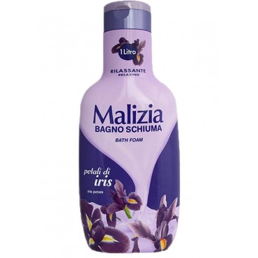 MALIZIA Gel Banho Pétalas de Iris 1L Cx. 12
