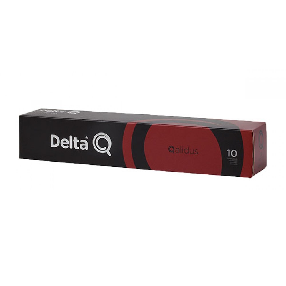 DELTA Q 10 Qalidus Cápsulas Café Pack 10 Cx. 24