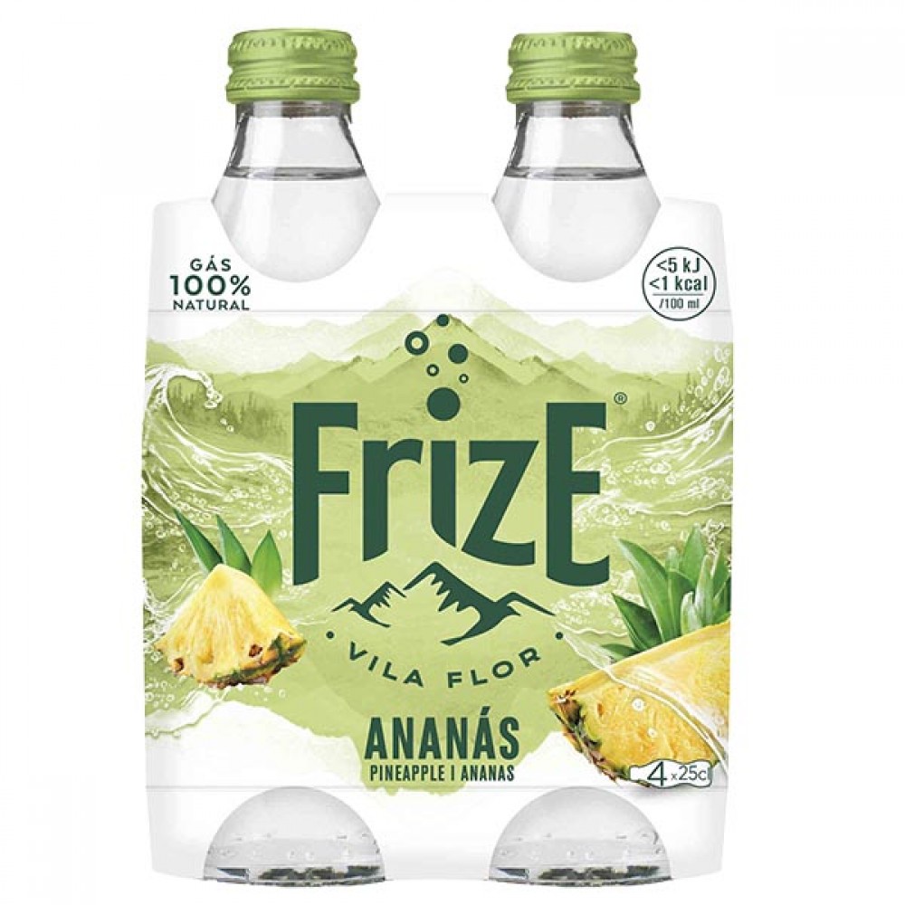 FRIZE Ananás 25cl Pack 4 Cx.6