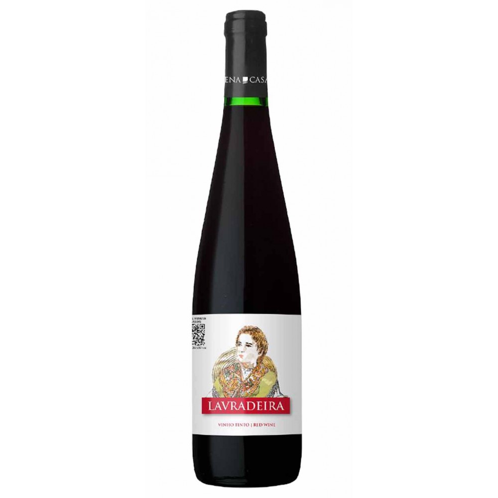 LAVRADEIRA Vinho Frutado Tinto 0.75L Cx. 6