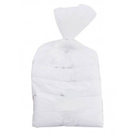 TRATO REAL Saco Alimentar Reutilizável Alça Branca 45x55cm Pack 225 Uni