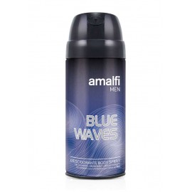 AMALFI Desodorizante Men Blue Waves 150Ml Cx. 8