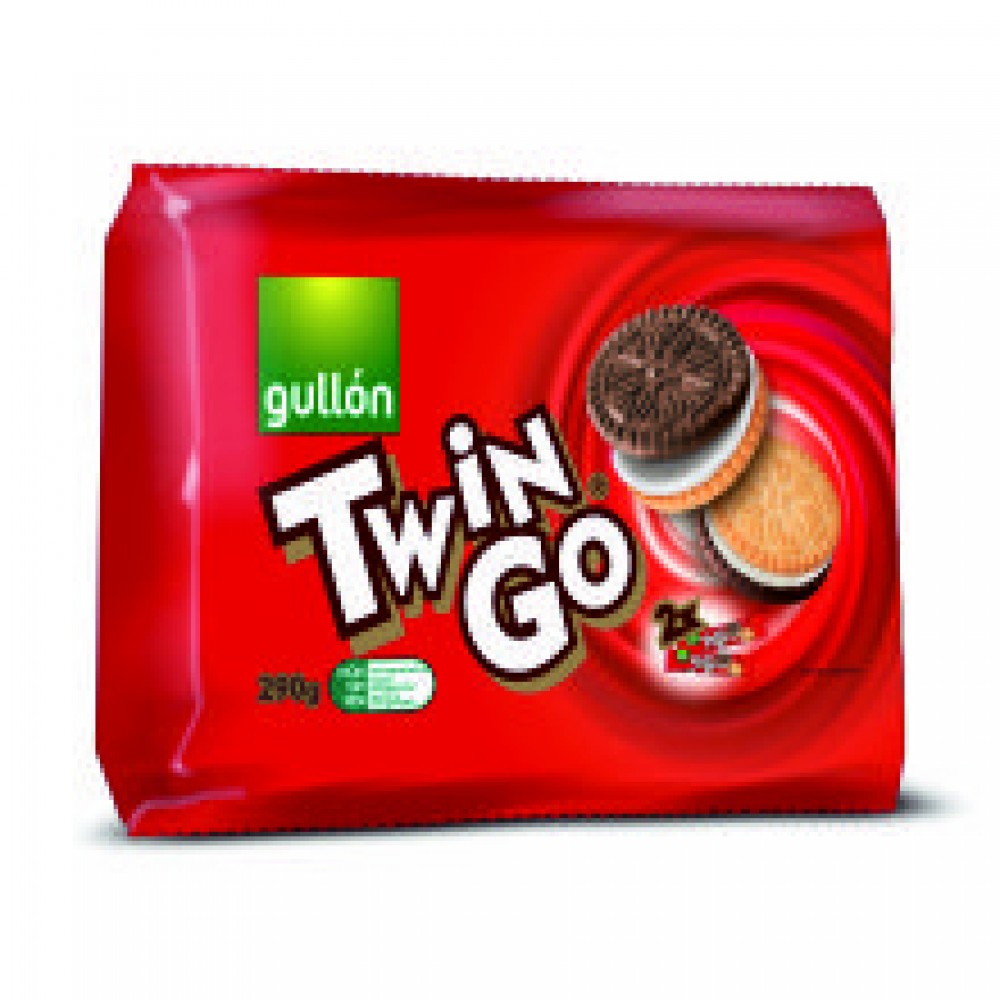 GULLON Twin Go 290Gr  Pack2 Cx.12