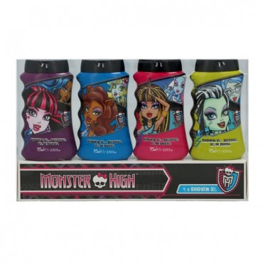 MONSTER HIGH Gel de Banho 4x75ml Pack 6  Cx. 24