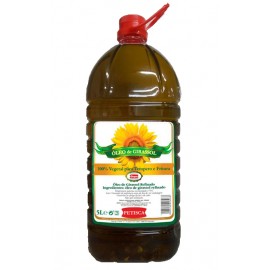 Petisca Oleo Girassol Refinado 5L cx.3