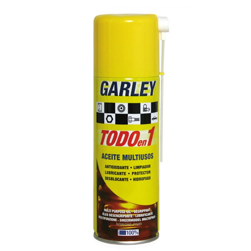 GARLEY Óleo Multiusos Spray Cânula 200ml Cx. 8