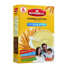 NUTRIREAL Farinha Láctea Para Preparar Com água 1Kg Cx. 10