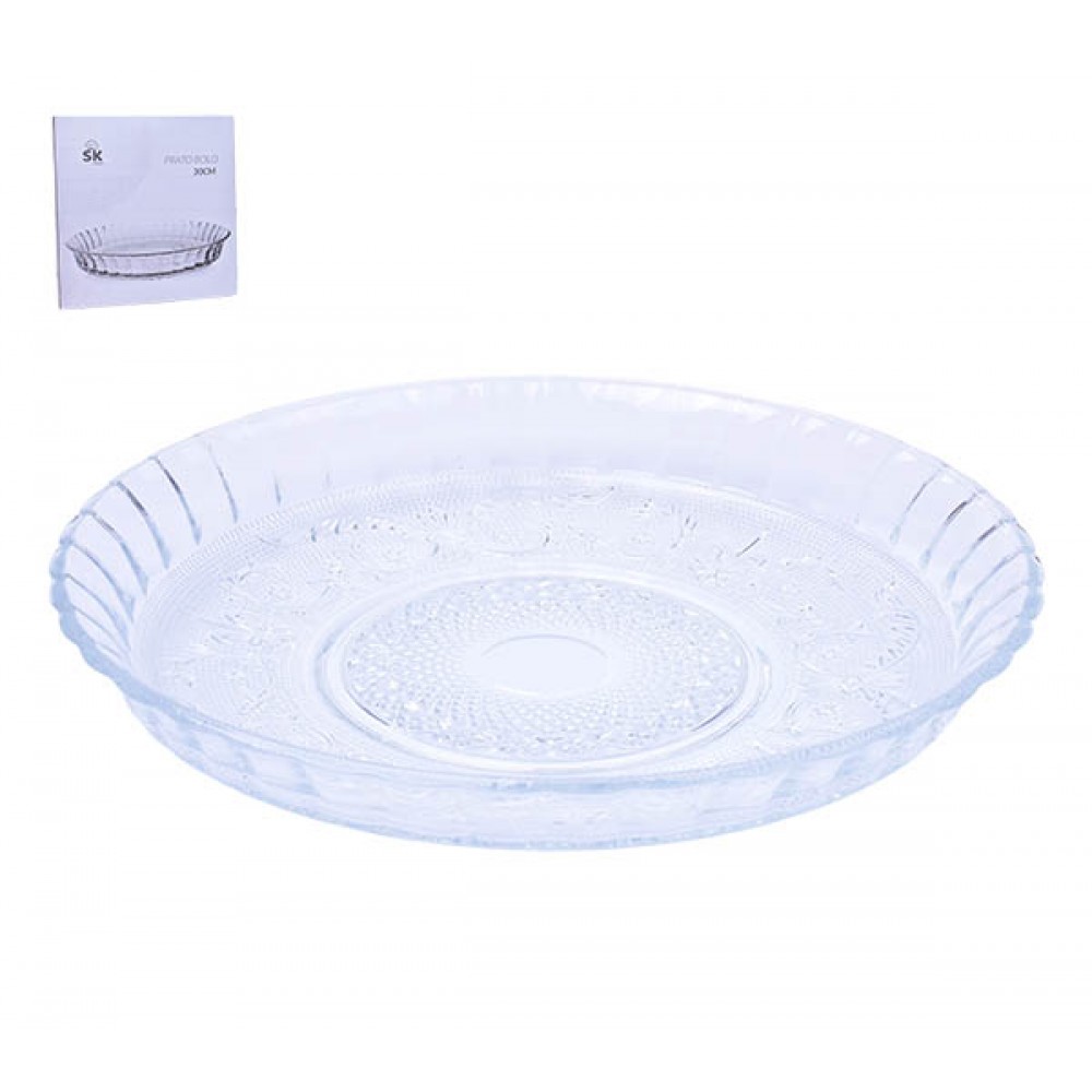 SK Prato de Bolo 30 Cm Cx. 6