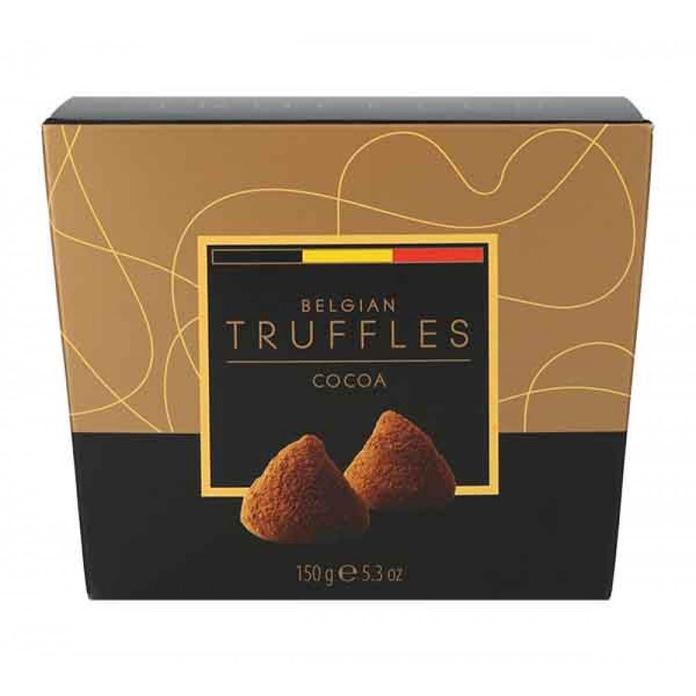 Q Trufas Belgas Chocolate 150 Grs Cx. 12