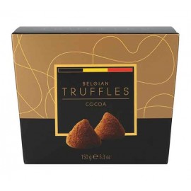 Q Trufas Belgas Chocolate 150 Grs Cx. 12