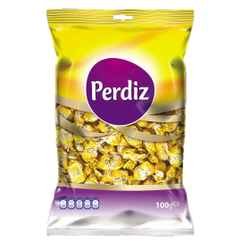 PERDIZ Rebuçados de Mel Recheado 100Grs Cx. 20