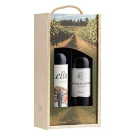 JMV Conjunto Duas Quintas Tinto 2022 750Ml + Lello Douro Tinto 2022 750Ml Cx. 6 Conjuntos