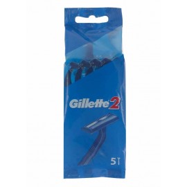 GILLETTE G2 Lâminas Descartáveis Pack 5 Cx. 6 Packs