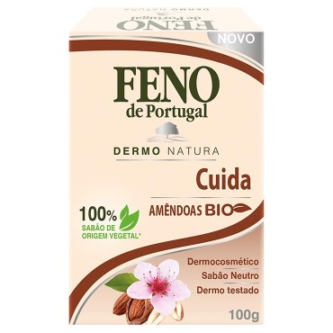 FENO Sabonete de Amêndoa 100Grs Cx. 12
