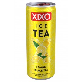 XIXO Ice Tea de Limão  e Chá Preto 250Ml Cx. 24