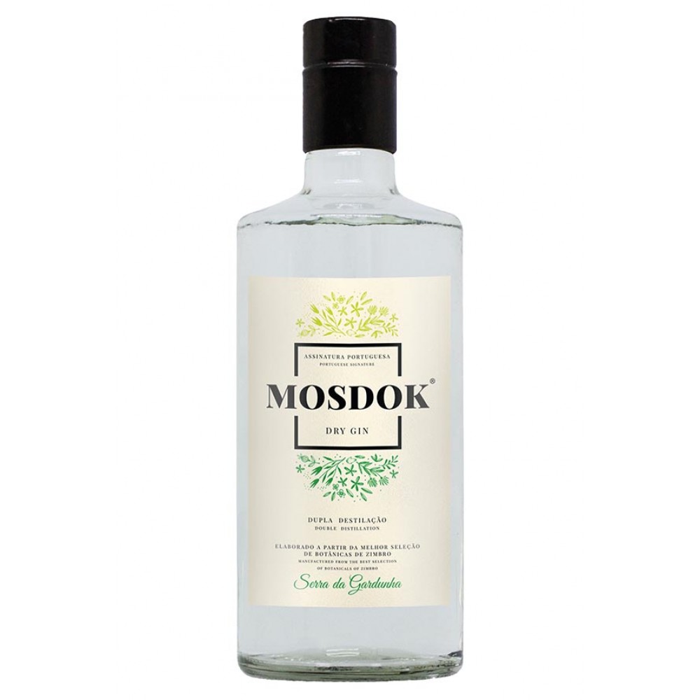 MOSDOK Dry Gin 37.5% Vol 1L Cx. 12