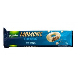GULLON Moment Choco Ring Chocolate Branco 128 Grs Cx. 18
