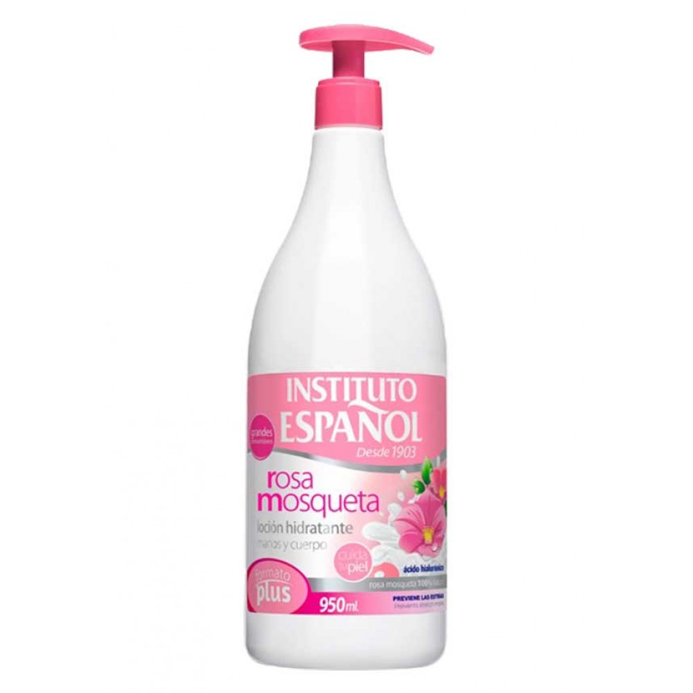 INSTITUTO ESPAÑOL Loção Hidratante C/Rosa Mosqueta  950 ml Cx. 6