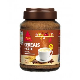 DELTA Cereais+Café Solúvel 200Grs Cx. 6
