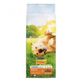 FRISKIES Cão Balance Carne Vaca, Frango e Legumes 14 Kg