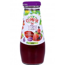 COMPAL Vital Frutos Vermelhos 200Ml Cx. 15