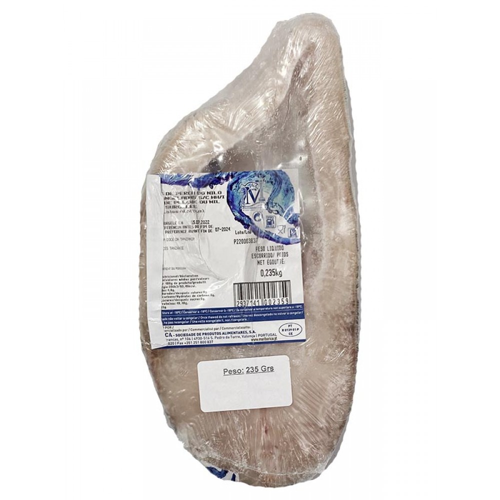 MAR IBERICA Postas de Perca do Nilo Kg