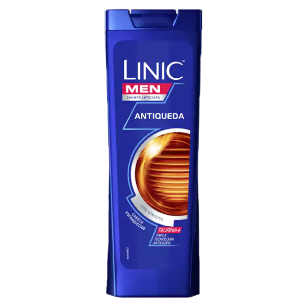 LINIC Champô Men Anti-Queda 225ml Pack 6 Cx. 12