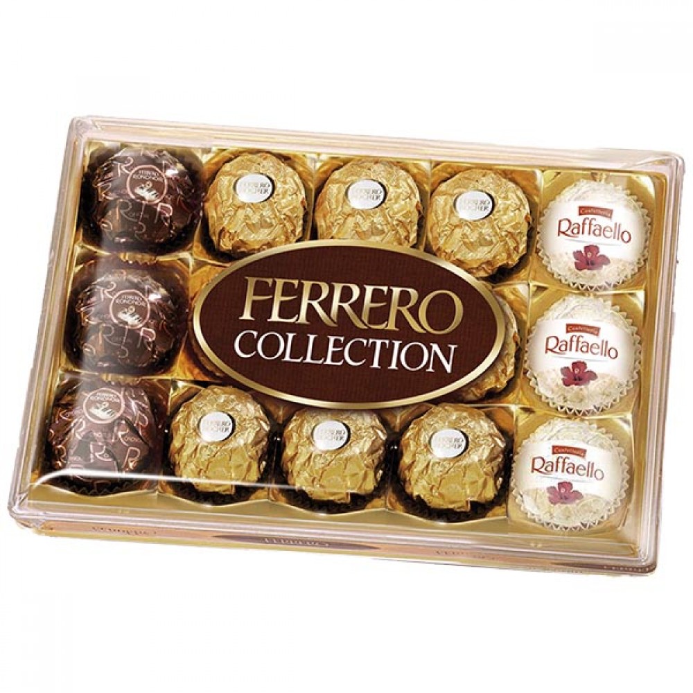FERRERO COLLECTION Bombons Sortidos 172Grs