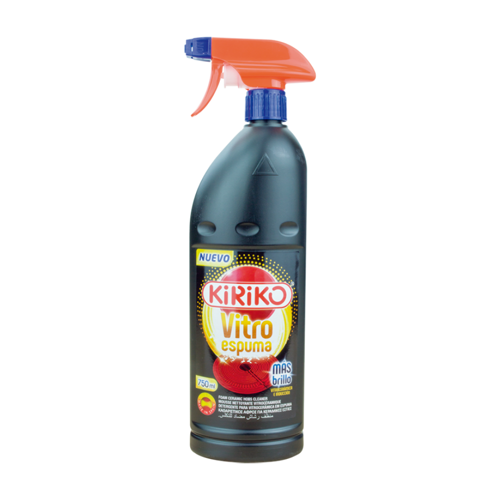 KIRIKO Vitrocerâmicas Espuma 750Ml Cx. 12
