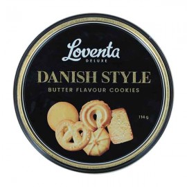 LOVENTA Royal Butter Cookies 114 Grs Cx. 24