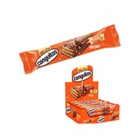 CONGUITOS Wafer de Chocolate C/Leite 35grs Cx. 20